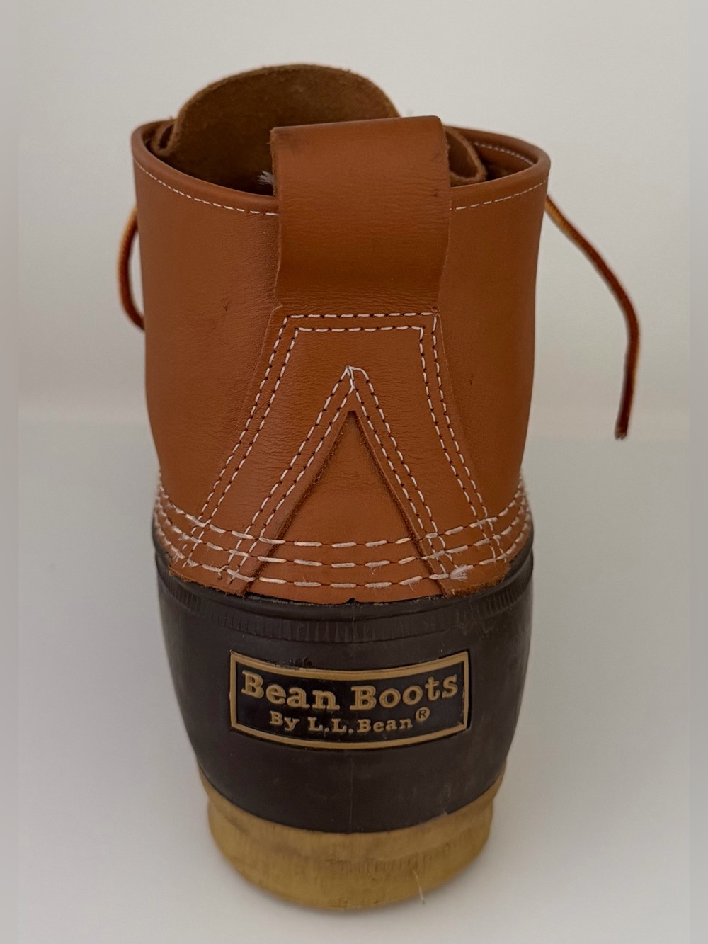 LL BEAN Duck Boots Men’s Size 12 MADE IN USA - Picture 3 of 11